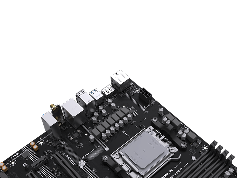 MS-Challenger B850M-P WIFI