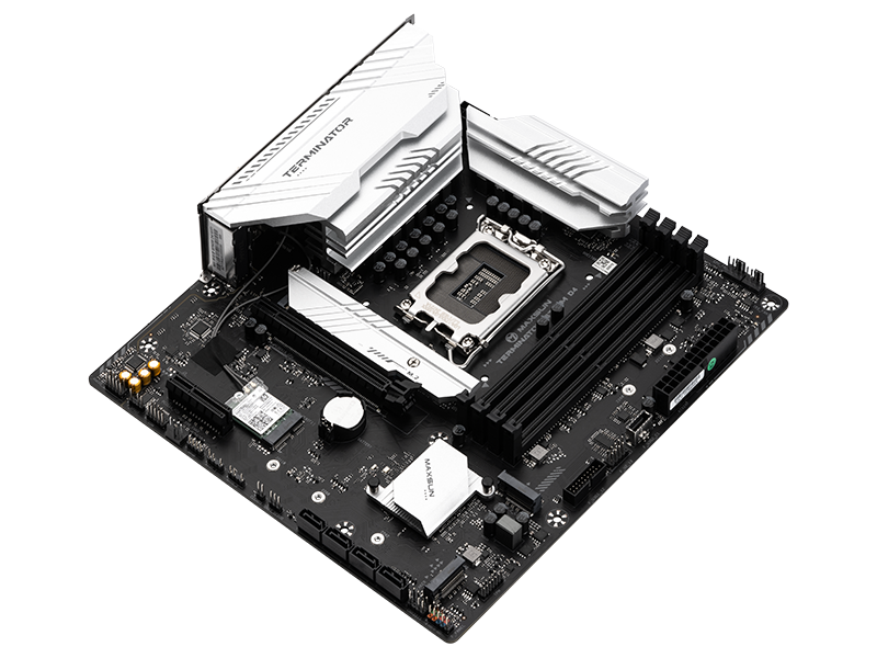 MS-Terminator B760M D4 WIFI V2