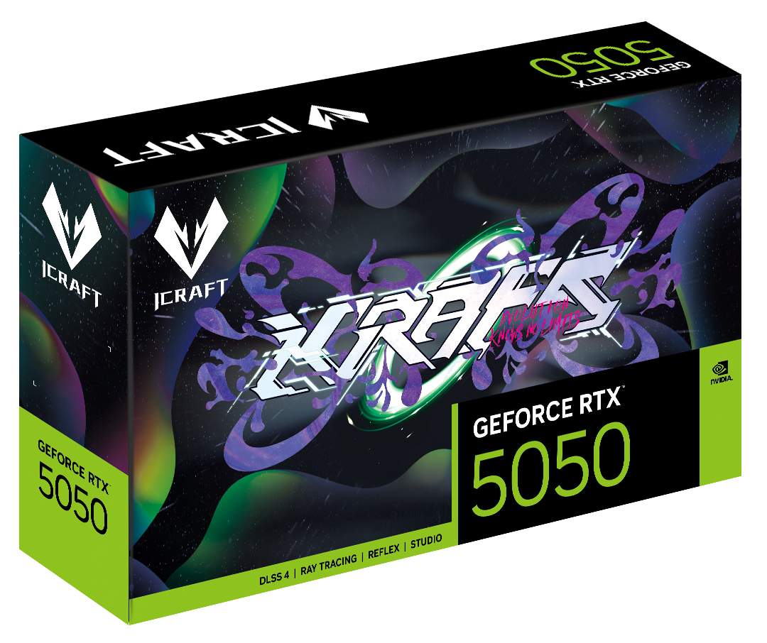 MS-RTX5050 iCraft OC8G