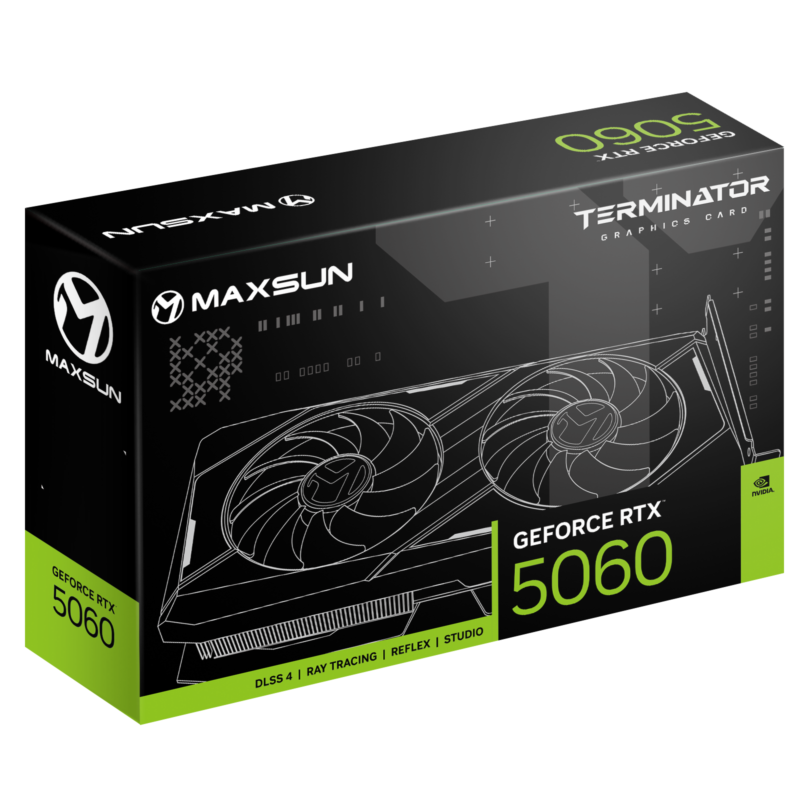 MS-RTX5060 TRB 8G