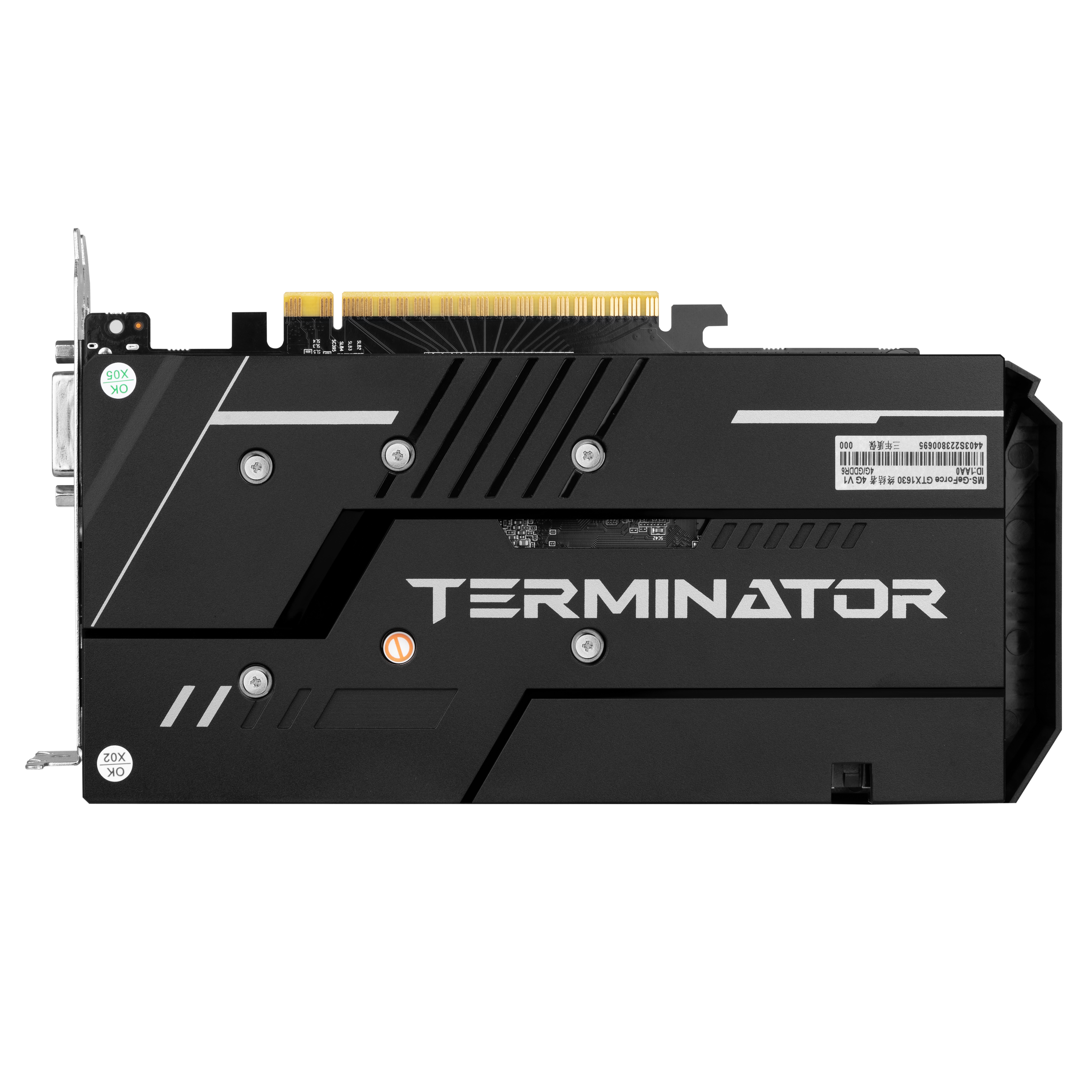 GeForce GTX 1630 <tc>Terminator</tc> 4G