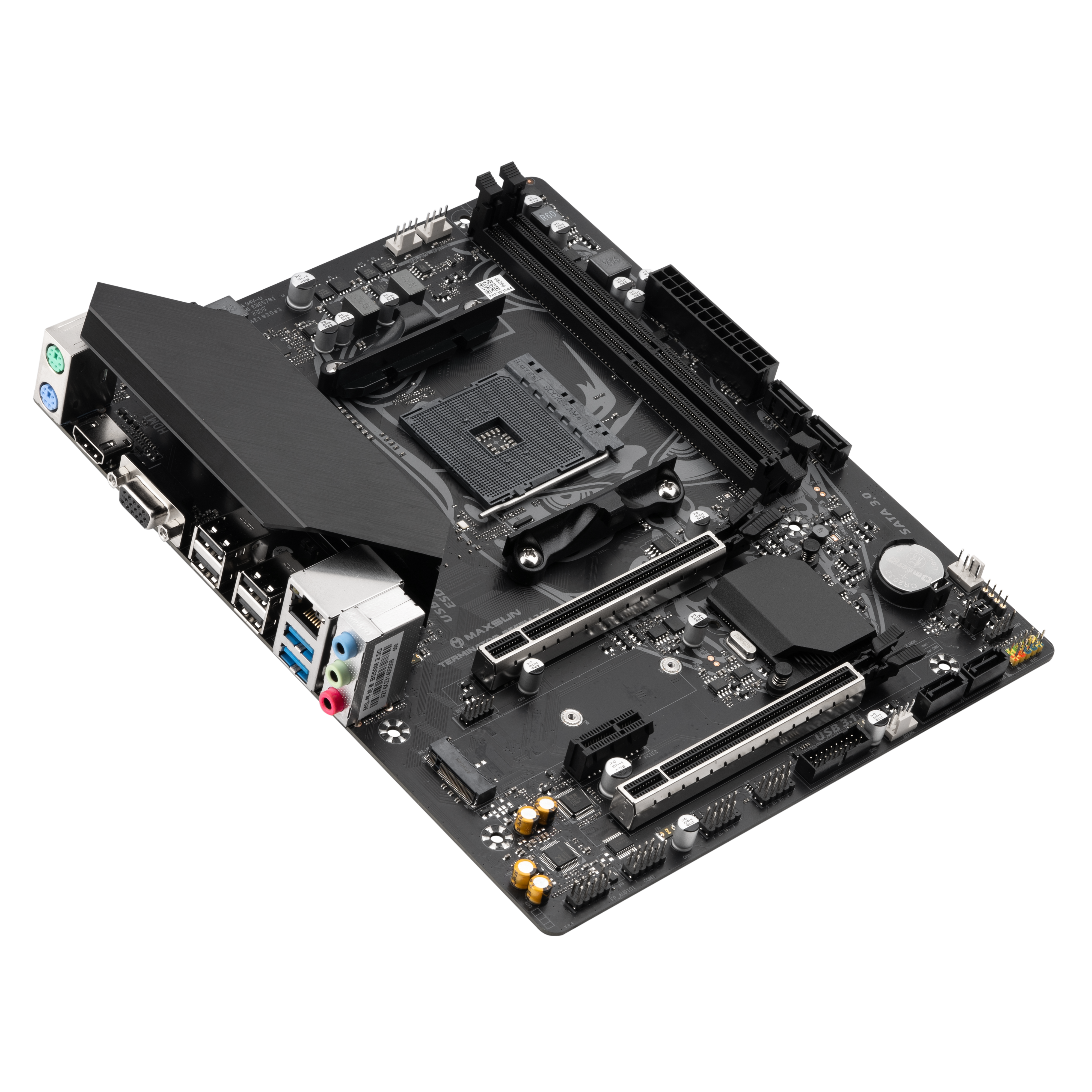 Maxsun Terminator B Amd Gaming Motherboard Ddr .2 Supports - Temu