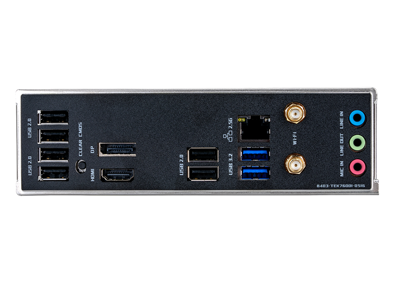 MS-Terminator B760M GKD5 WIFI