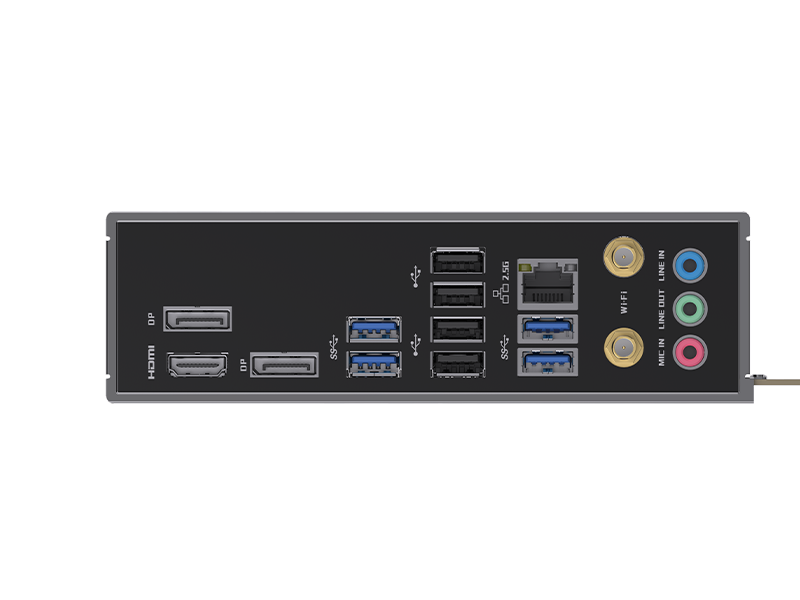 MS-Challenger B850M-P WIFI