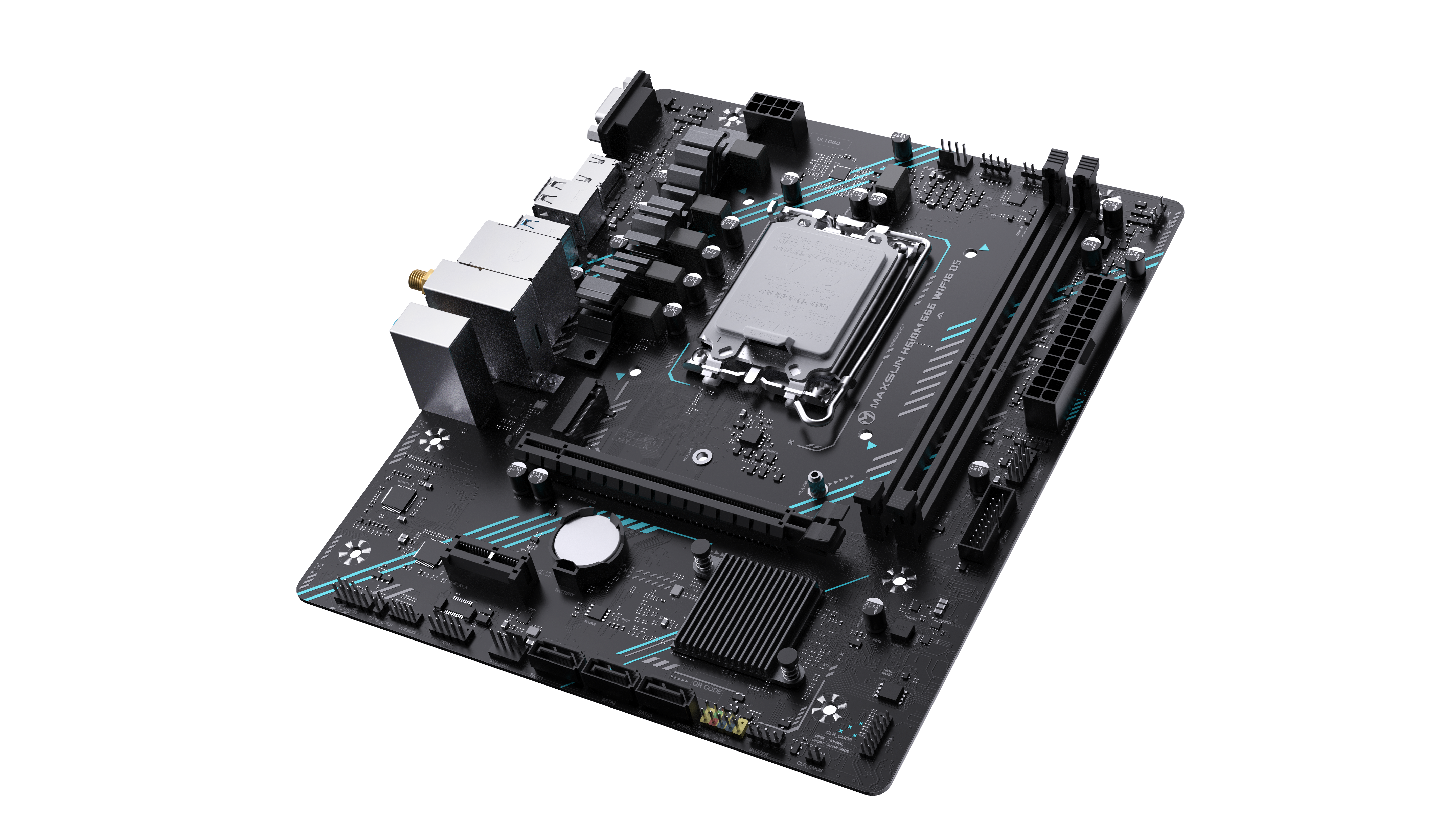 MS-H610M 666 WIFI6 D5