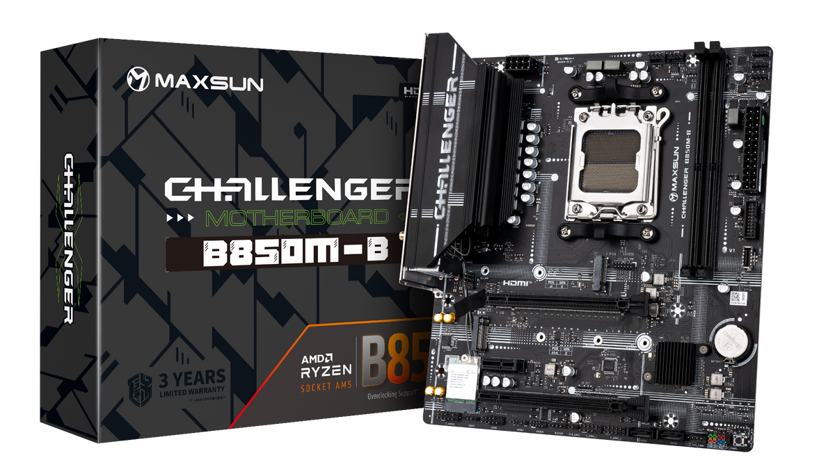 MS-Challenger B850M-B WIFI