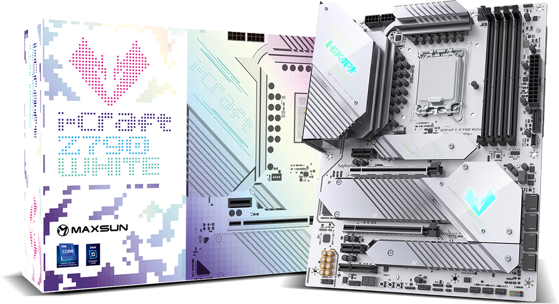 iCraft Z790 White V2