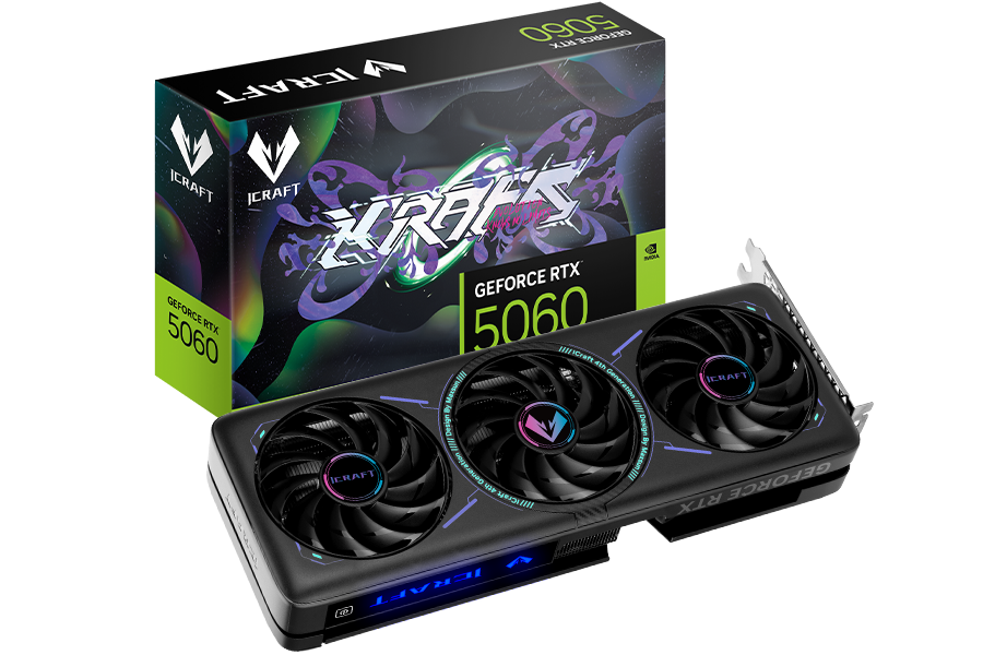 MS-GeForce RTX 5060 iCraft OC8G T0