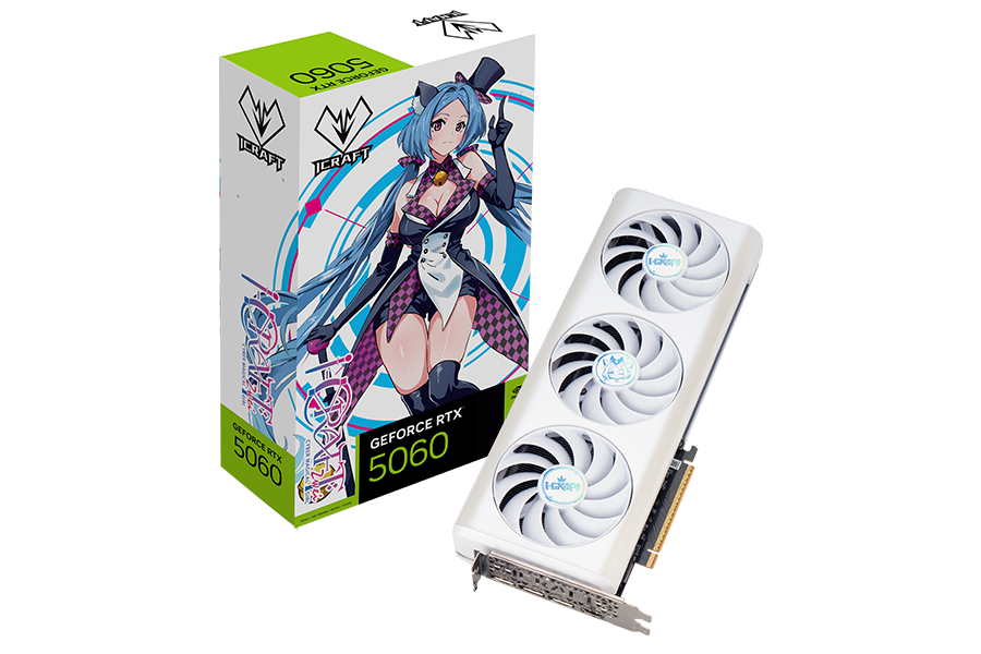MS-RTX5060 iCraft OC8G AIGA