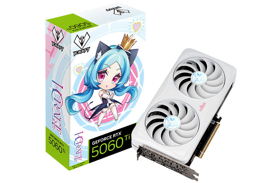 MS-GeForce RTX 5060 Ti iCraft OC8G AIGAX2 T0