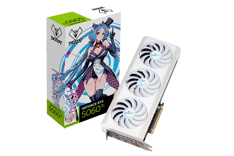 MS-GeForce RTX 5060 Ti iCraft OC8G AIGA T0