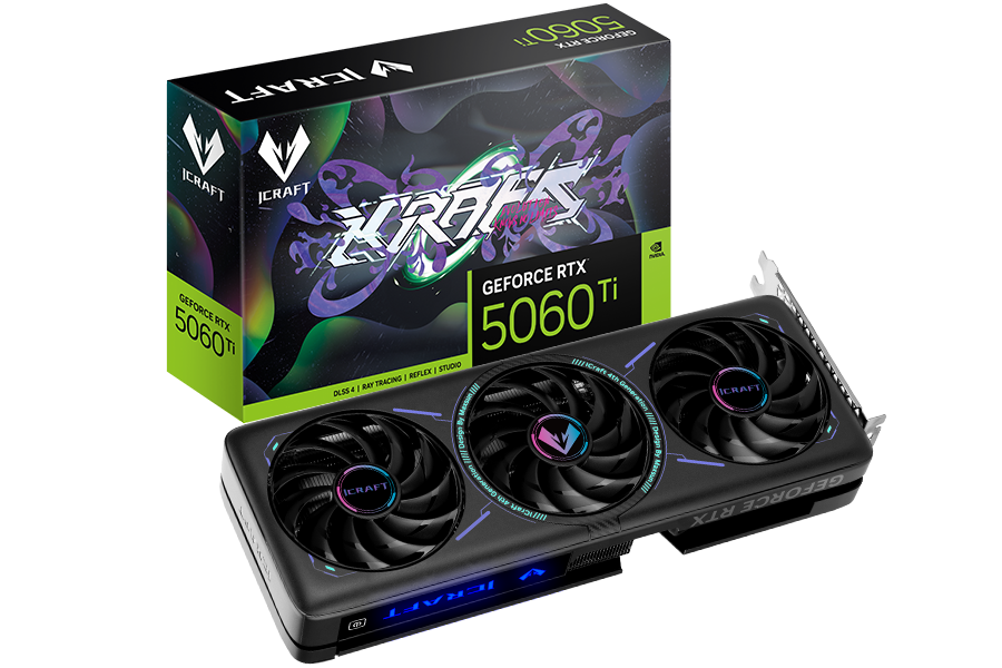 MS-GeForce RTX 5060 Ti iCraft OC16G AIGA T0