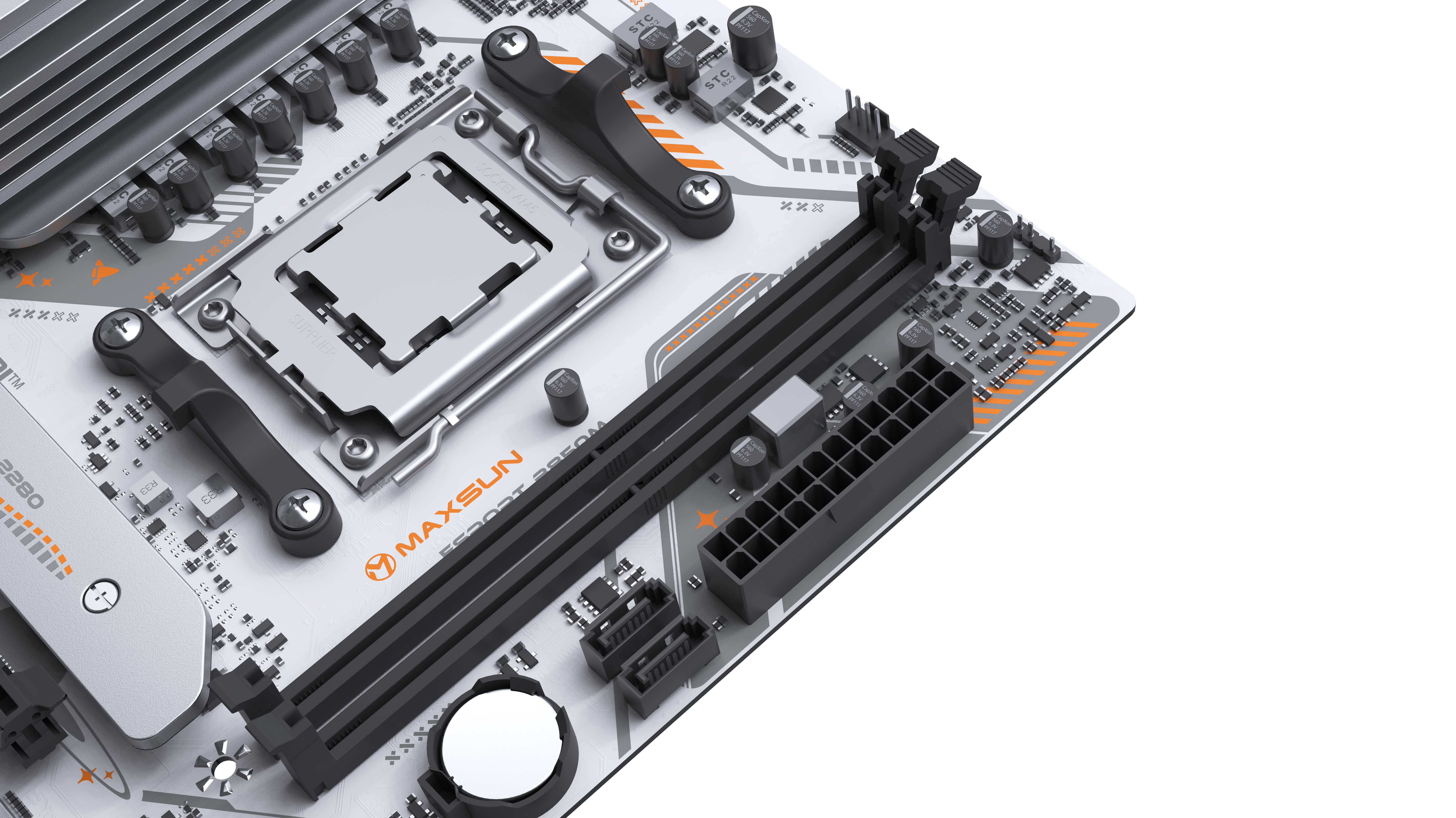 マザーボード MAXSUN MS-eSport B850ITX WIFI ICE MS-eSport マザーボード MAXSUN MS-eSport B850ITX WIFI ICE MS-eSport