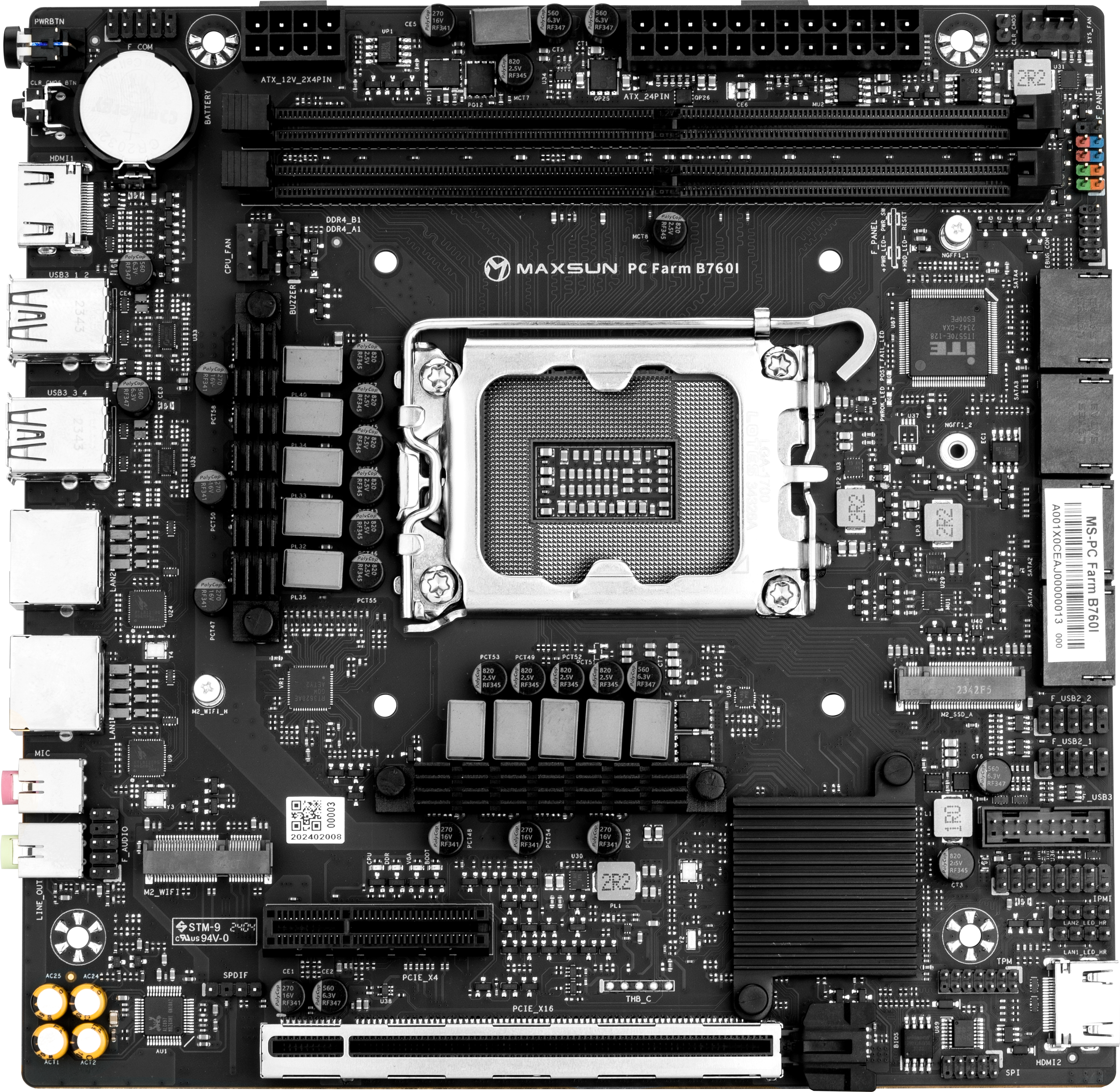 Trang trại MS-PC B760I