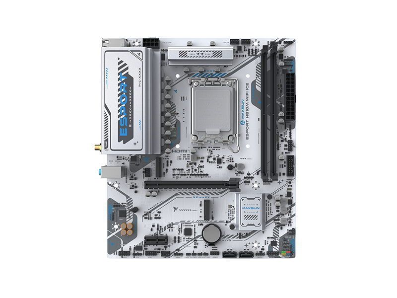 MS-eSport-H810 WIFI ICE