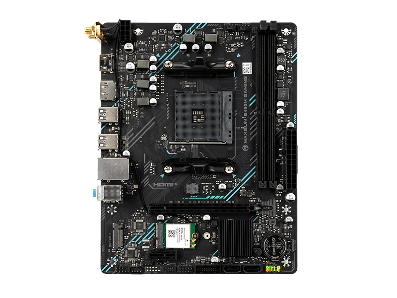 MS-B450M GAMING WIFI