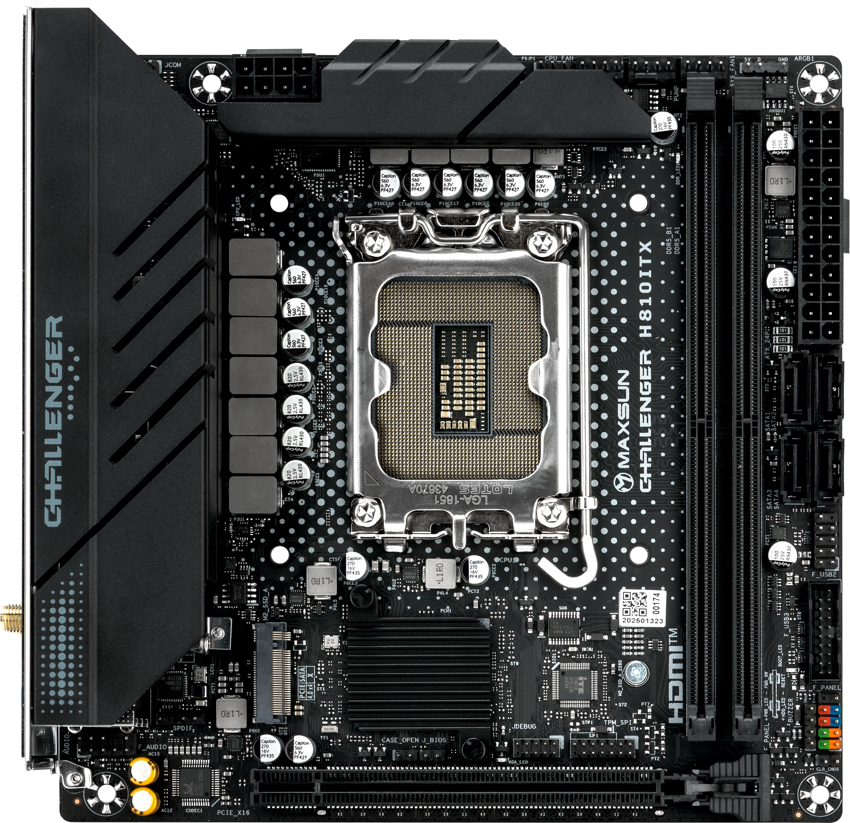 チャレンジャーH810ITX wifi