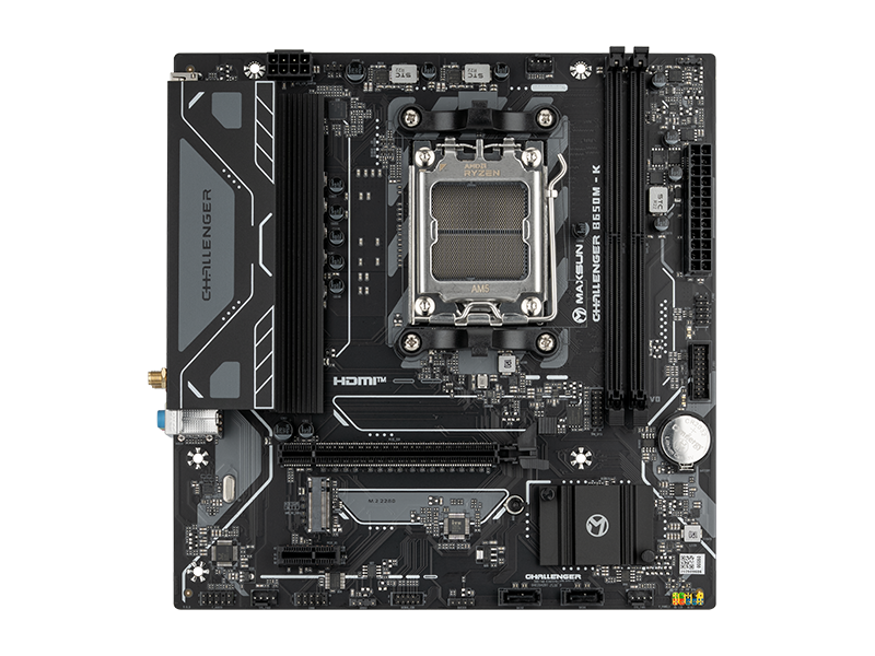 MS-Challenger B650M-K WIFI