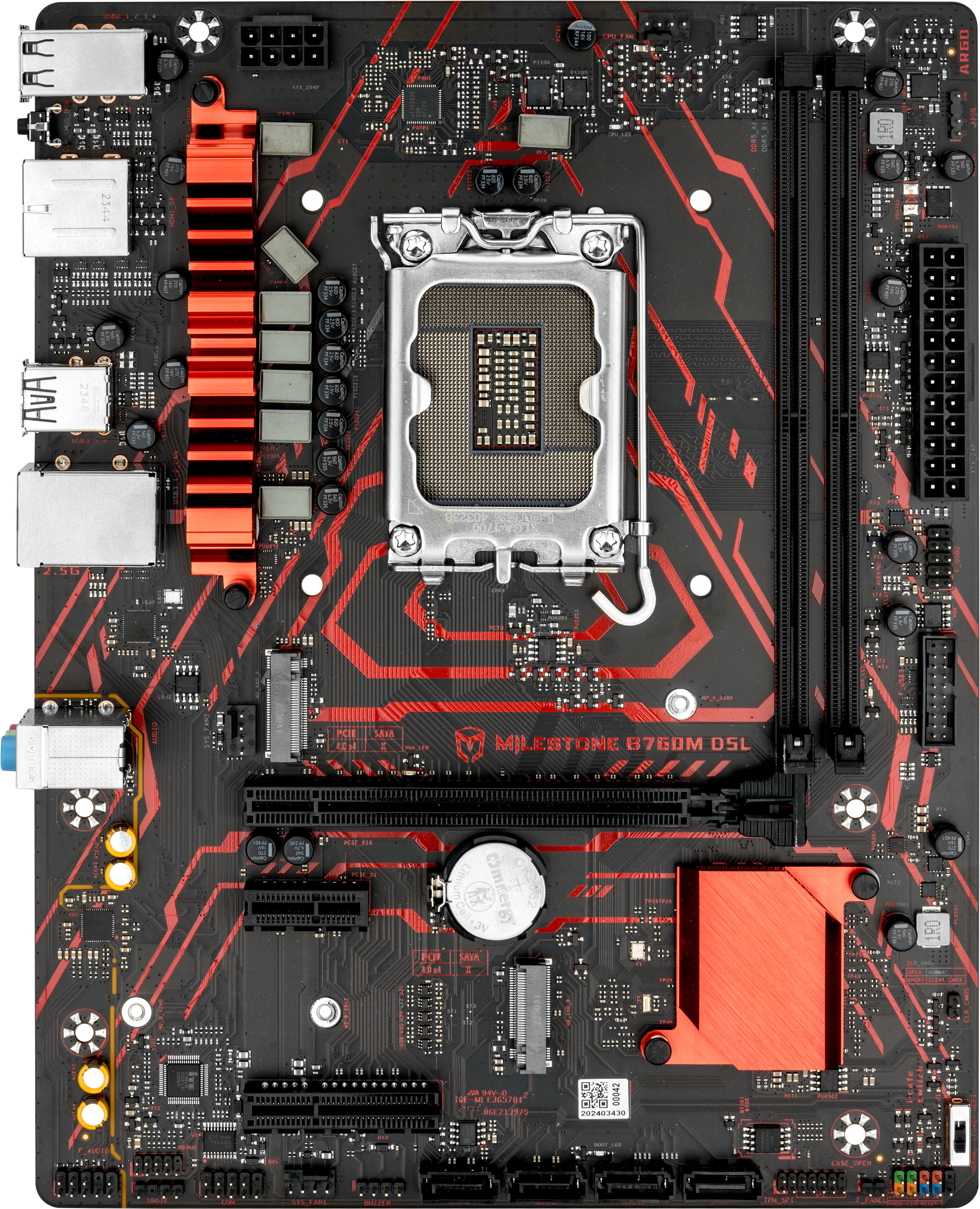 Milestone B760M D5L