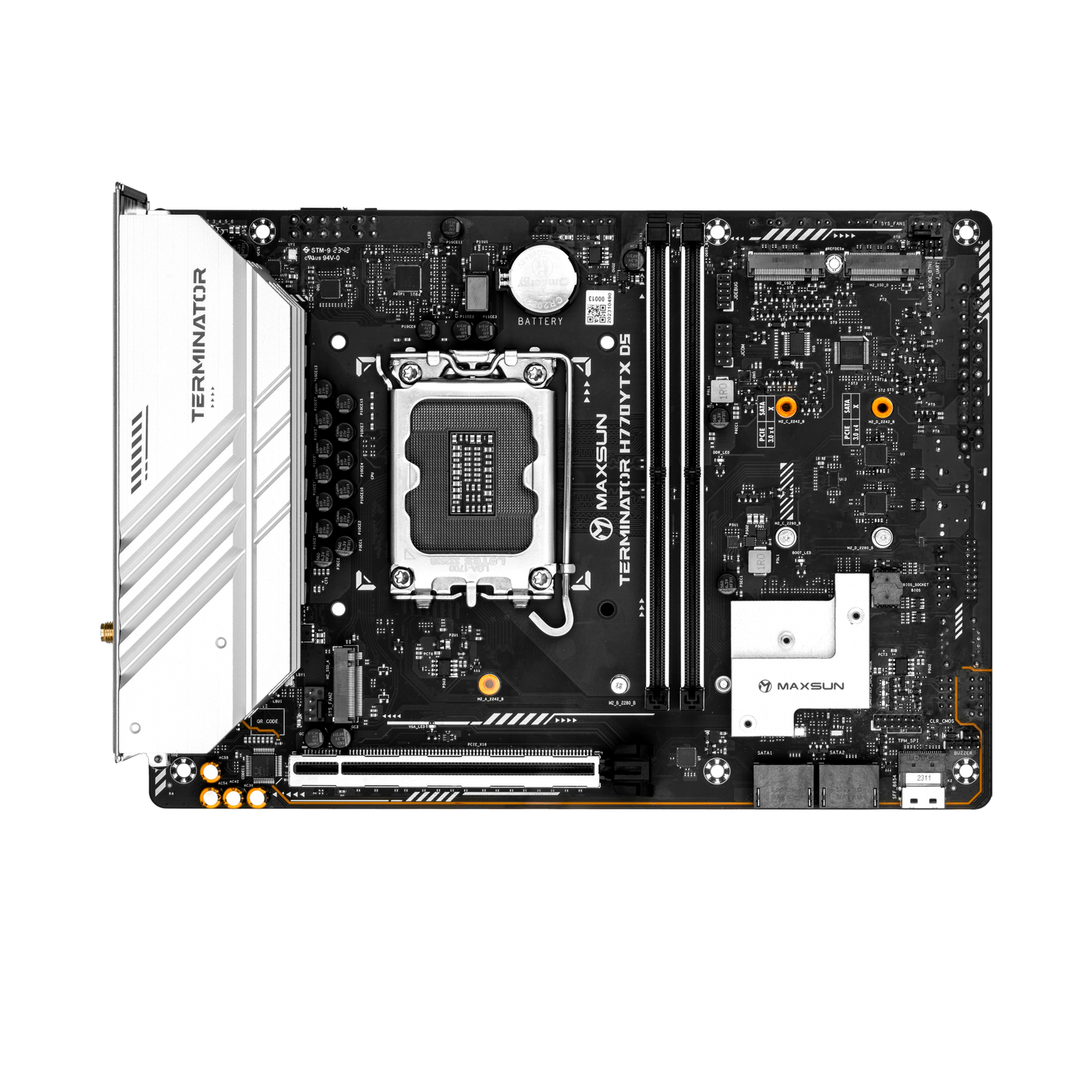 MS-Terminator H770 YTX D5 WIFI