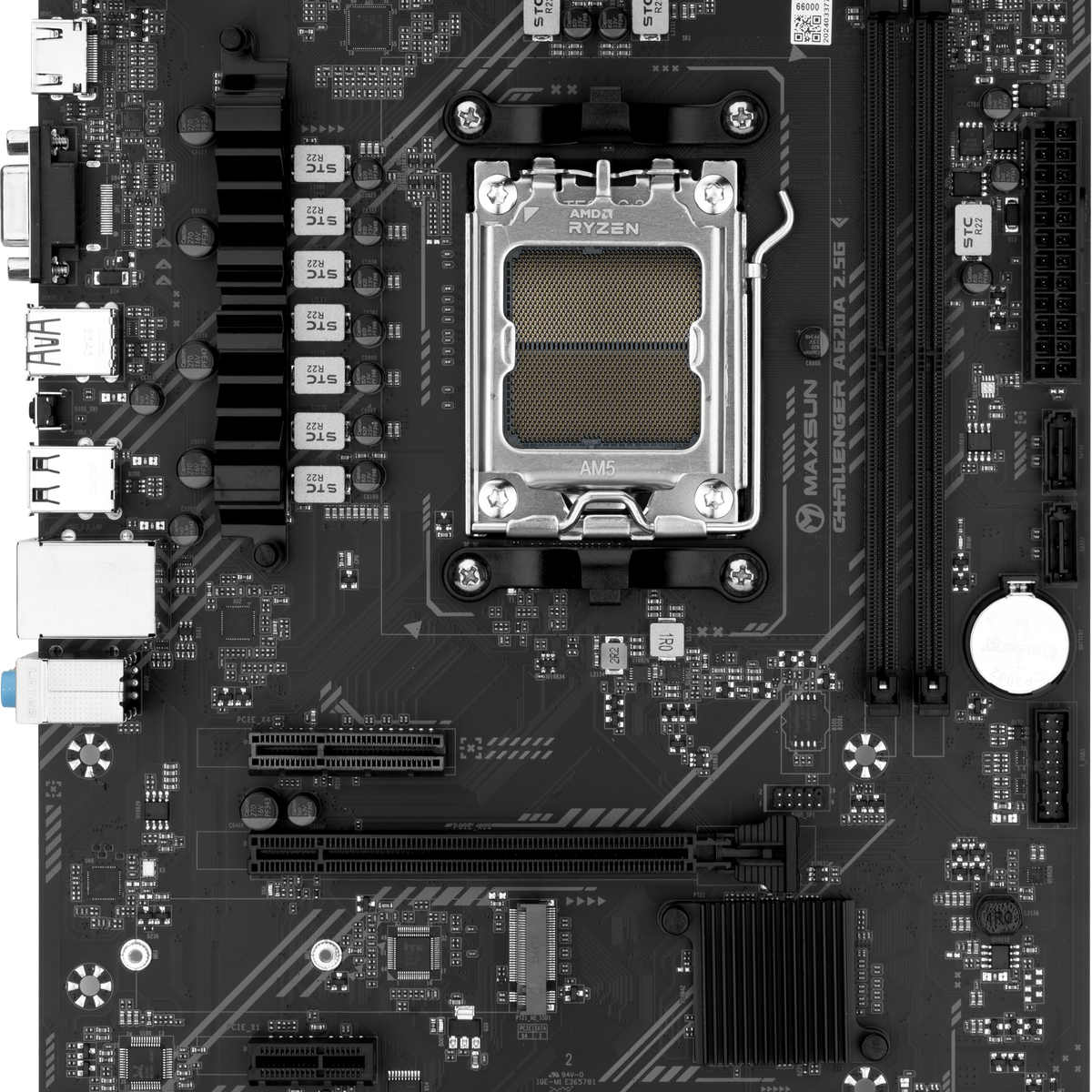 MS-Challenger A620A 2.5G