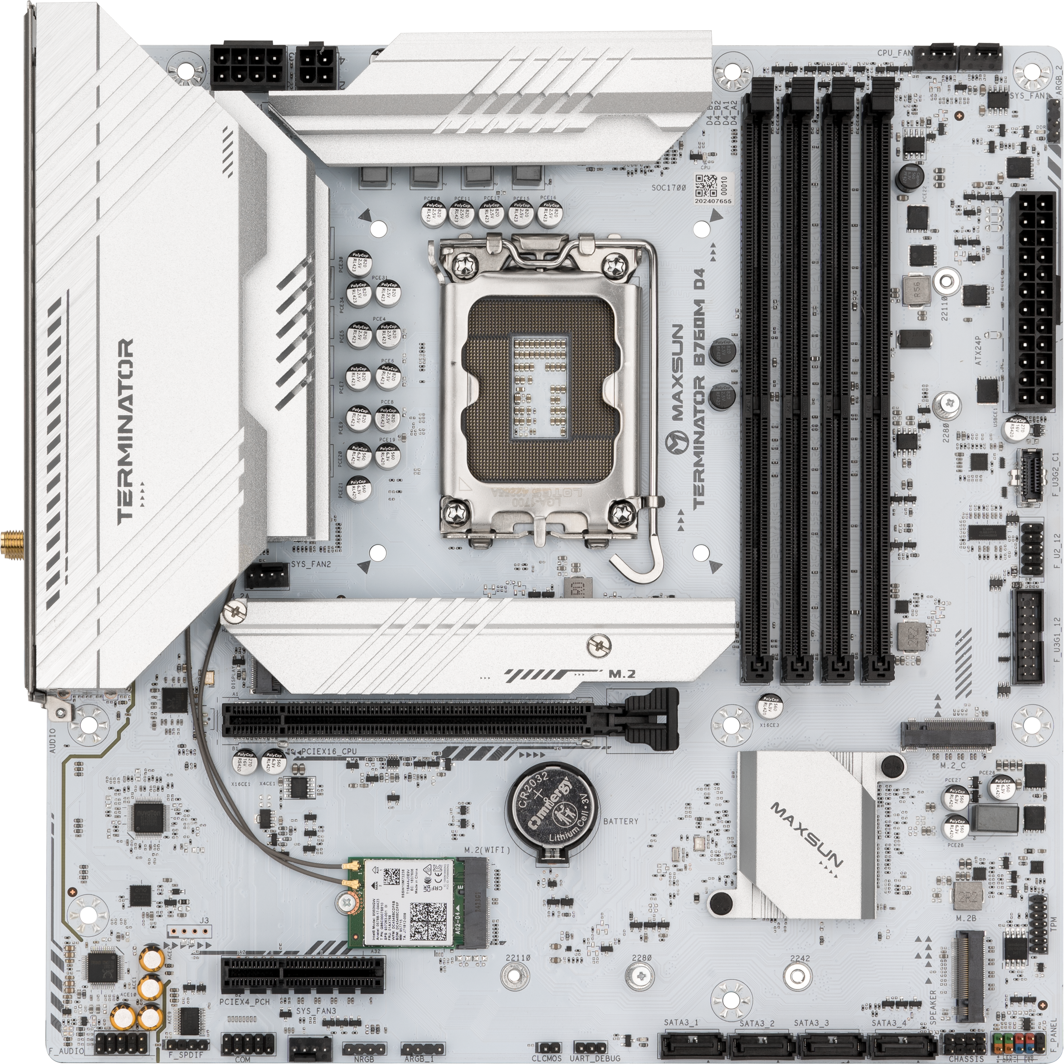 Terminator B760M D4 ICE