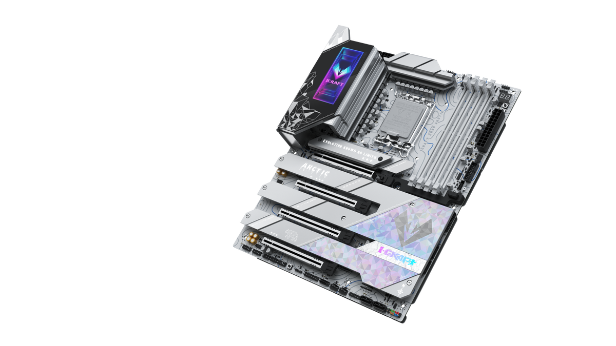 MS-iCraft Z890 ARCTIC