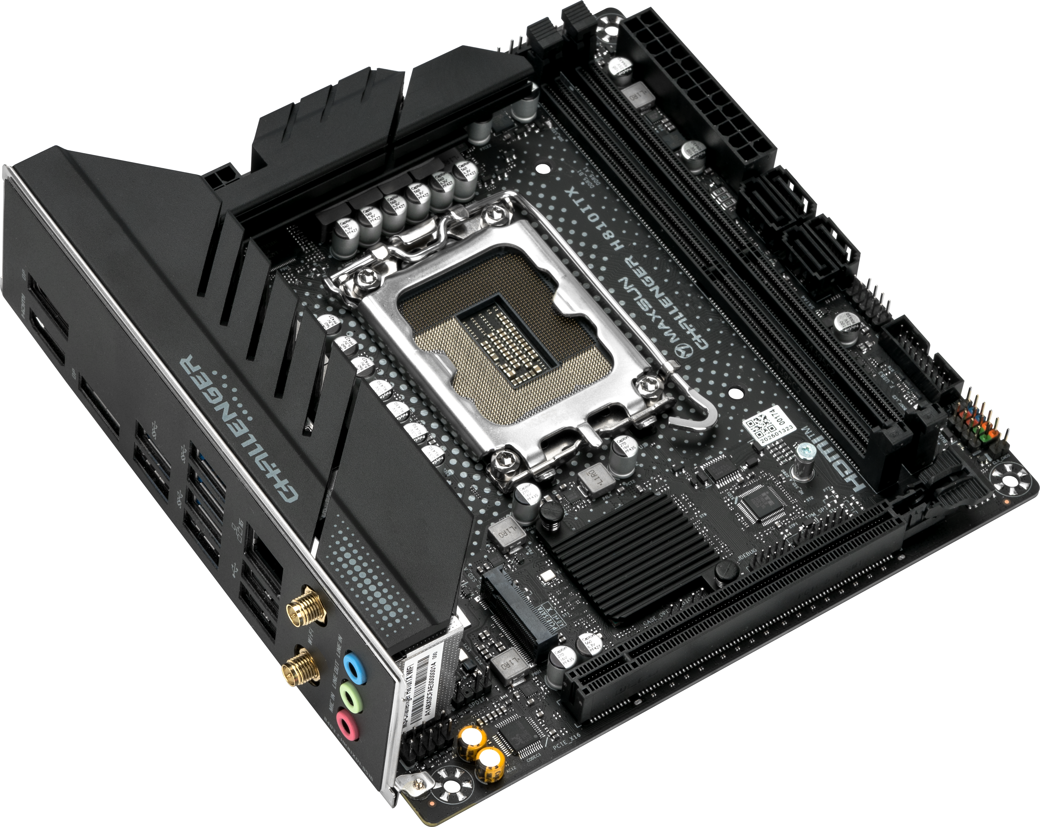 チャレンジャーH810ITX wifi