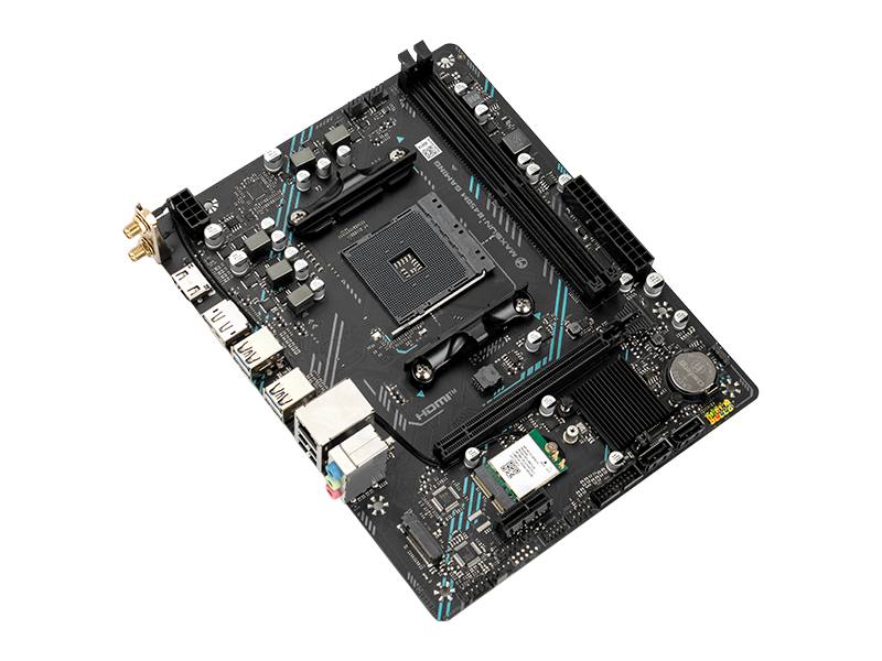 MS-B450M GAMING WIFI