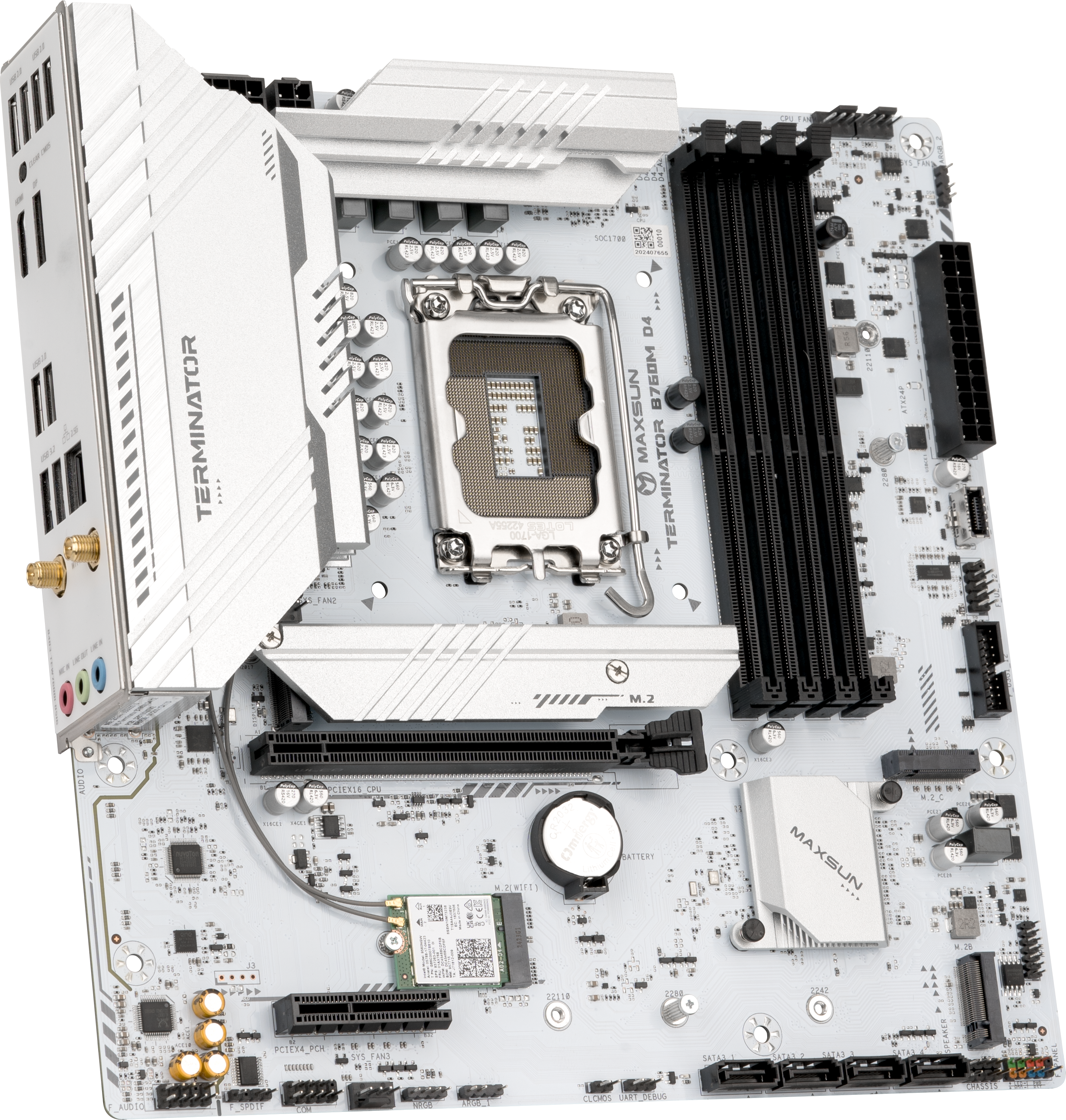 Terminator B760M D4 ICE