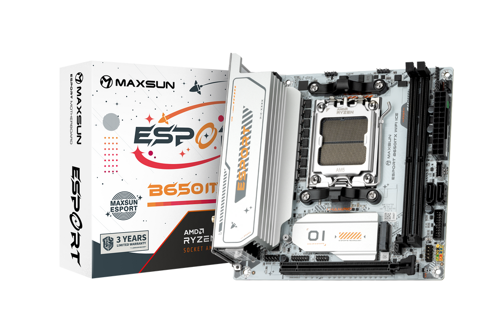 MS-eSport B650ITX WIFI ICE MS-eSport B650ITX WIFI ICE