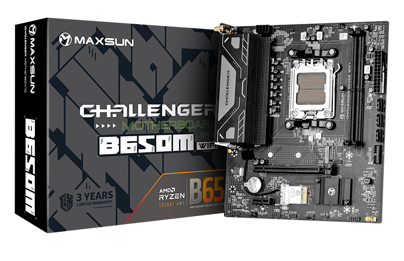 MAXSUN Challenger B650M WIFI