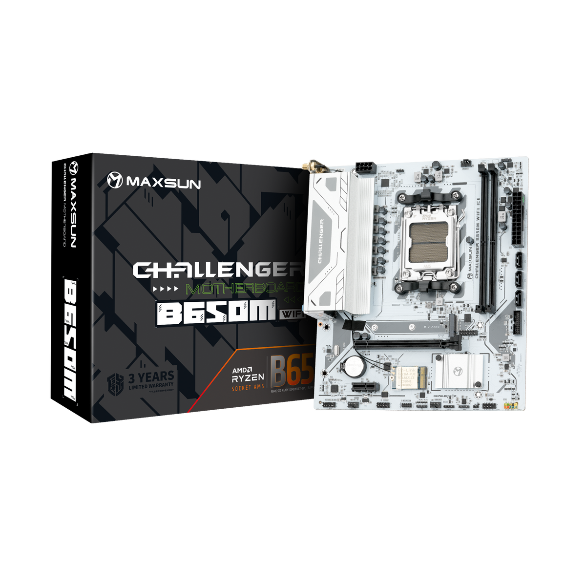 MS-Challenger B650M WIFI ICE