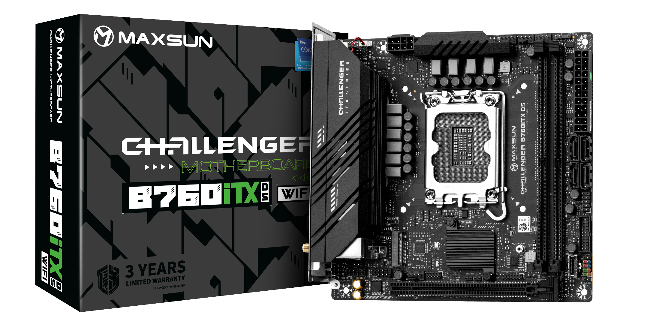 <tc>Challenger</tc> B760ITX D5