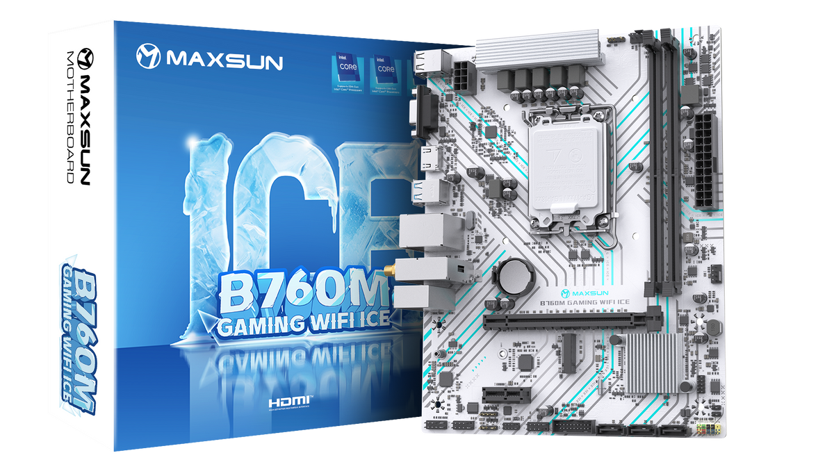 B760M マザーボード メモリ特化 GKD5 ICE DDR5 WIFI B760M