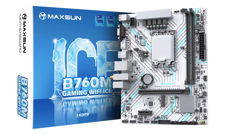 MS-B760M GAMING WIFI ICE