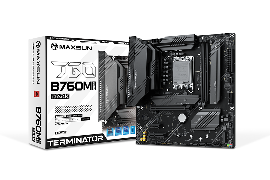 Terminatör B760M GKD5 Karanlık