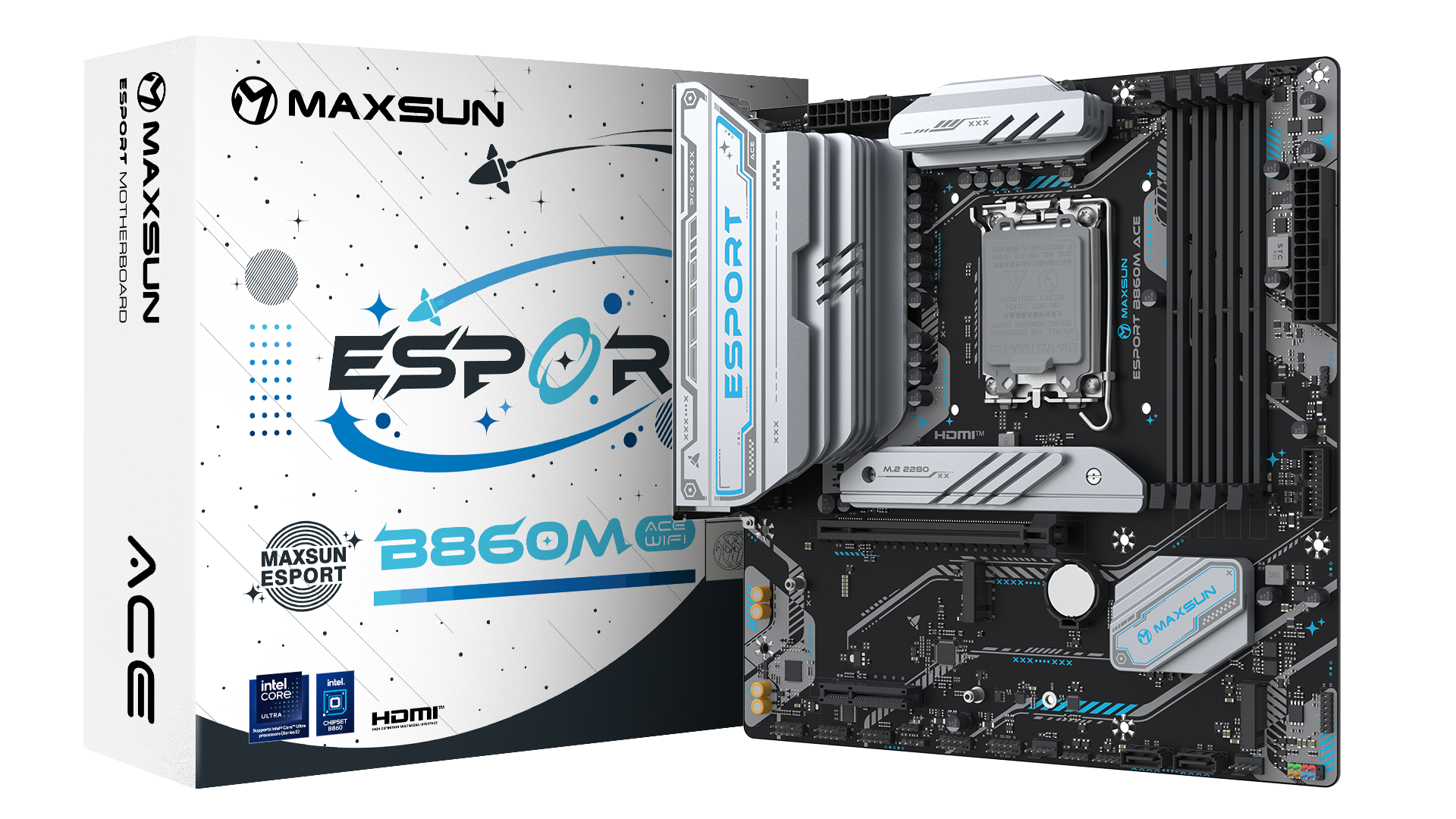 MS-eSport B860M WIFI ACE