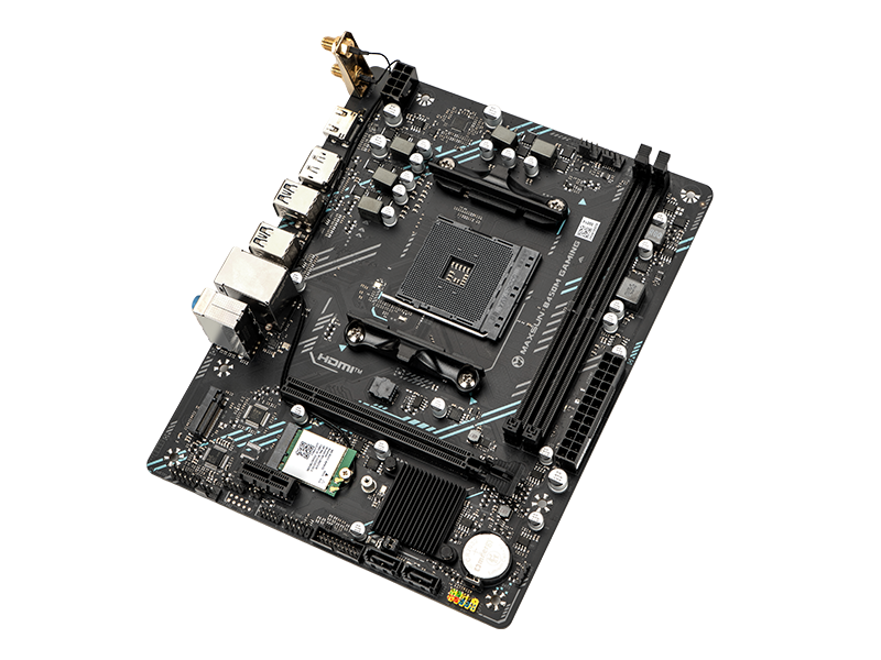 MS-B450M GAMING WIFI