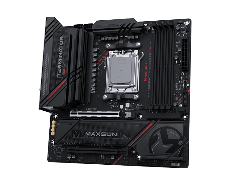 MS-Terminator B850M PRO II WIFI7