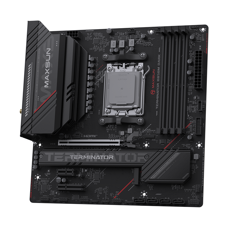 MS-Terminator B850M DARK WIFI