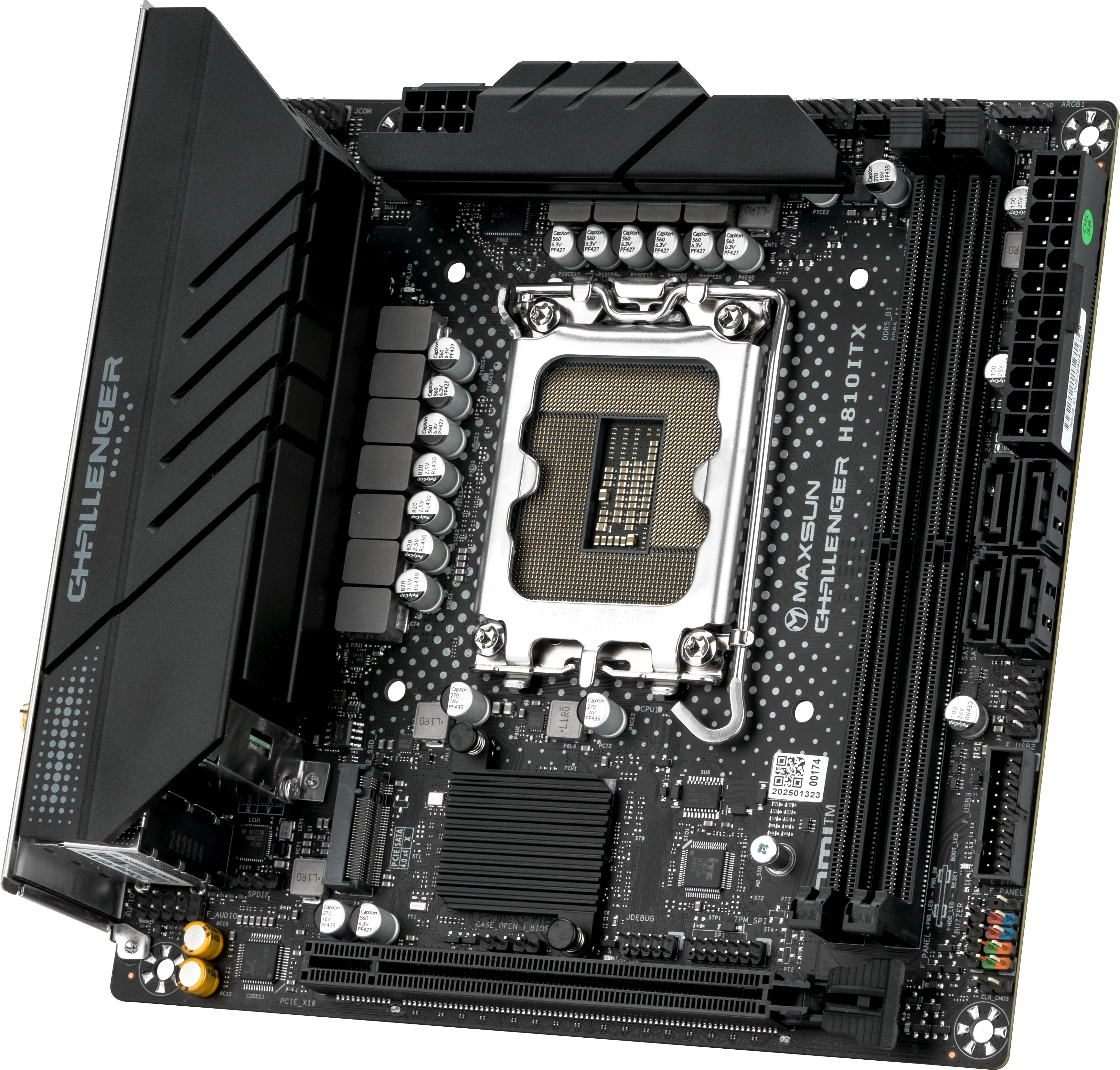 チャレンジャーH810ITX wifi
