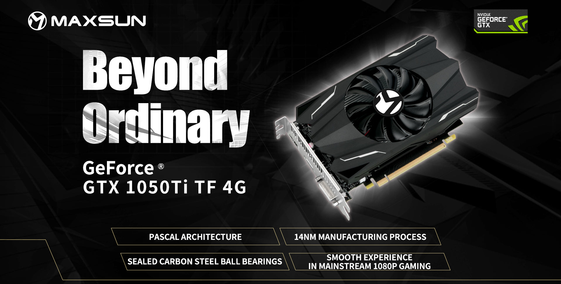 MS-GTX1050Ti TF 4G