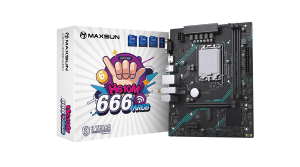 MS-H610M 666 WIFI6 ARGB