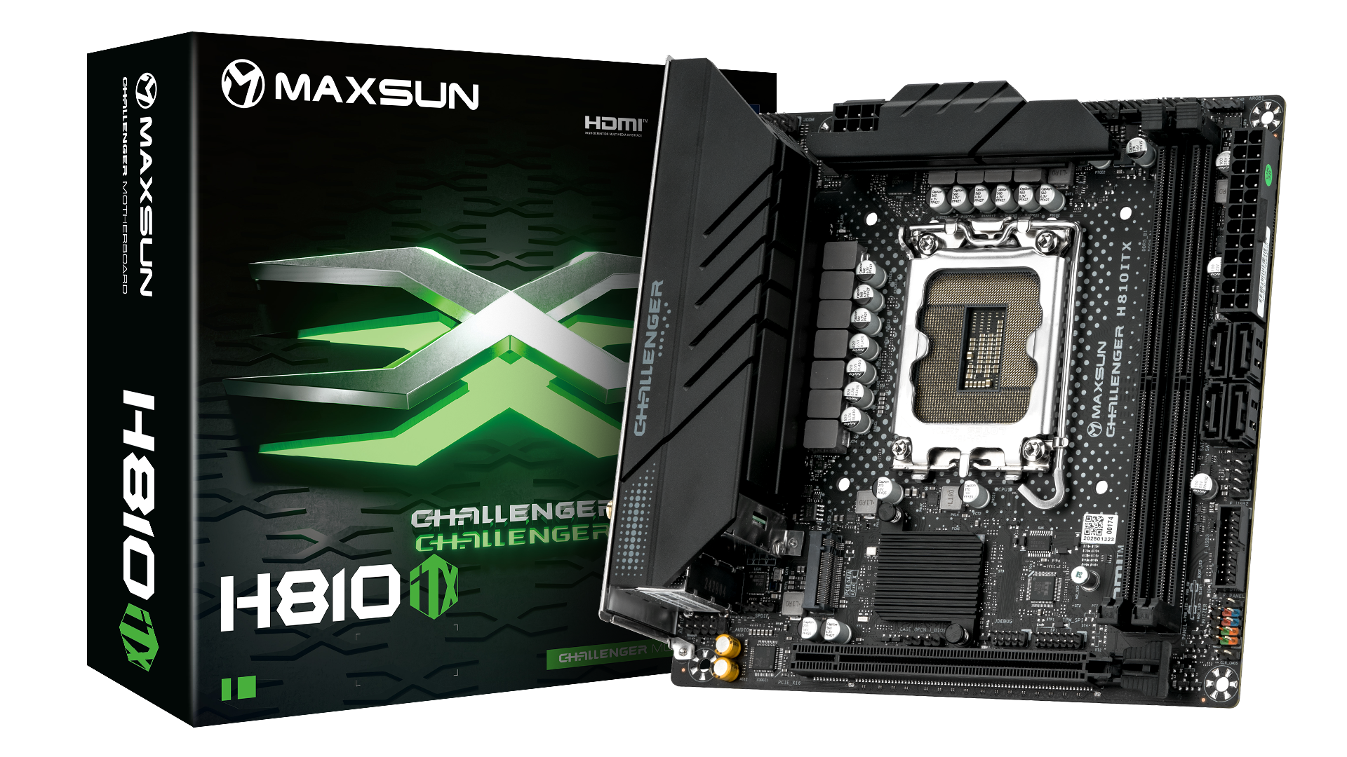 チャレンジャーH810ITX wifi