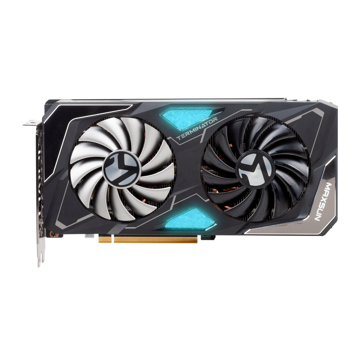 動作確認済み　3060 12GB MAXSUN MS-GEFORCE RTX 3060 Terminator 12G S1