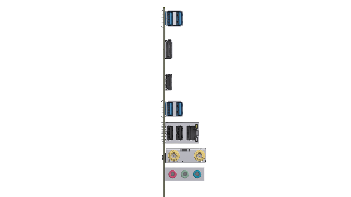 Medstream Ms760fs MS-B760M 游戏WIFI王牌
