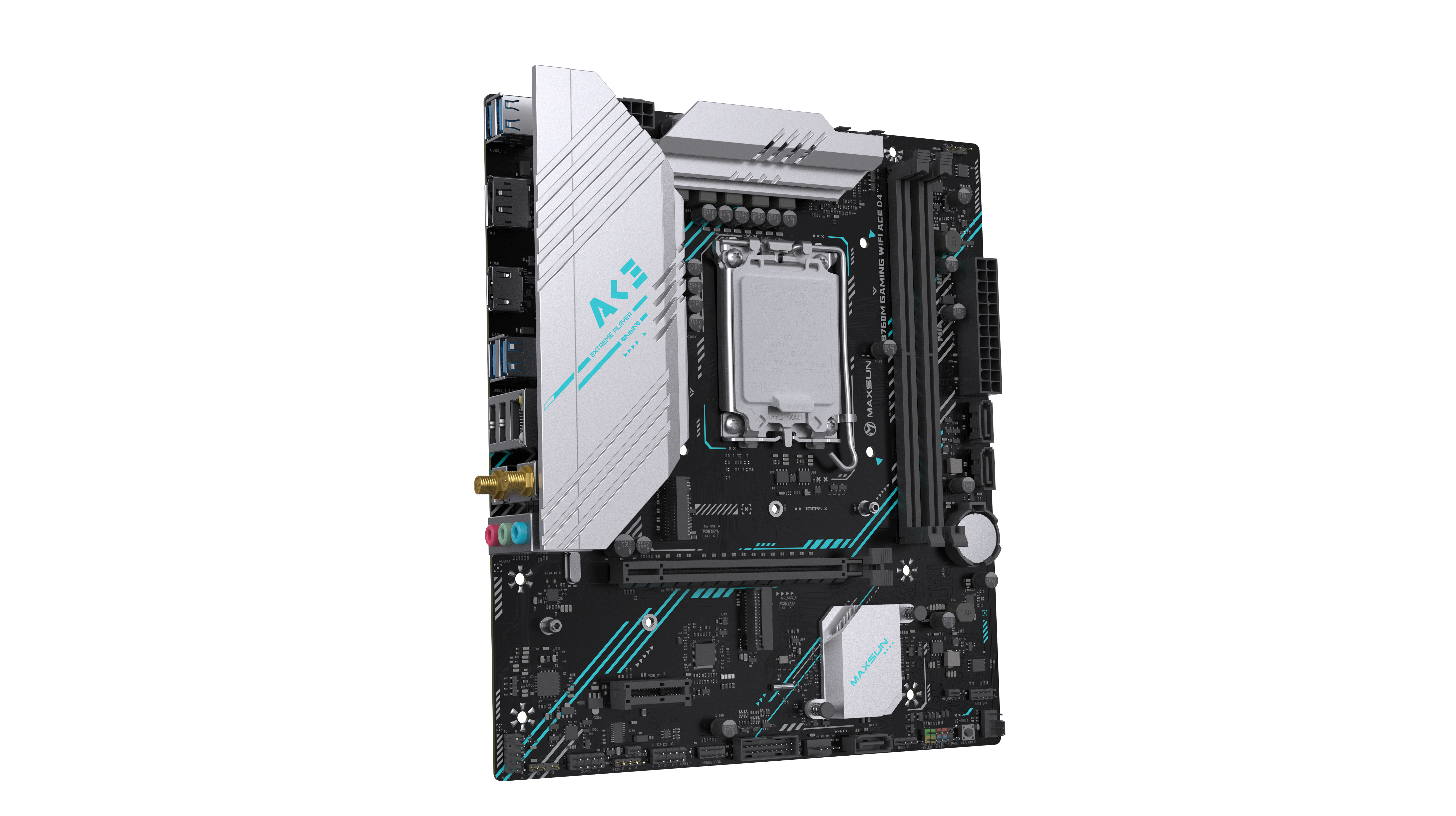 B760M GAMING WIFI ACE D4