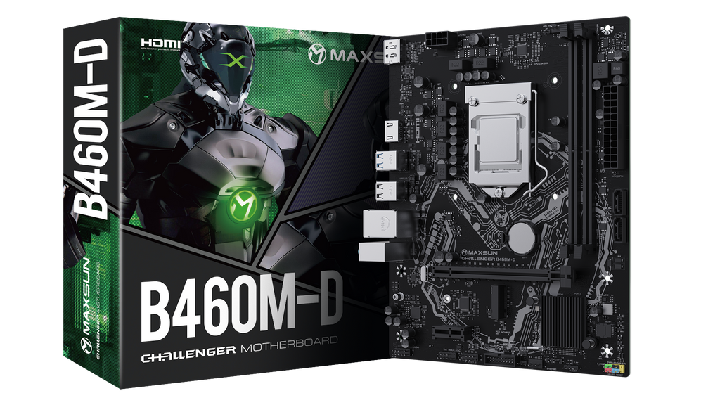 MS-Challenger B460M-D