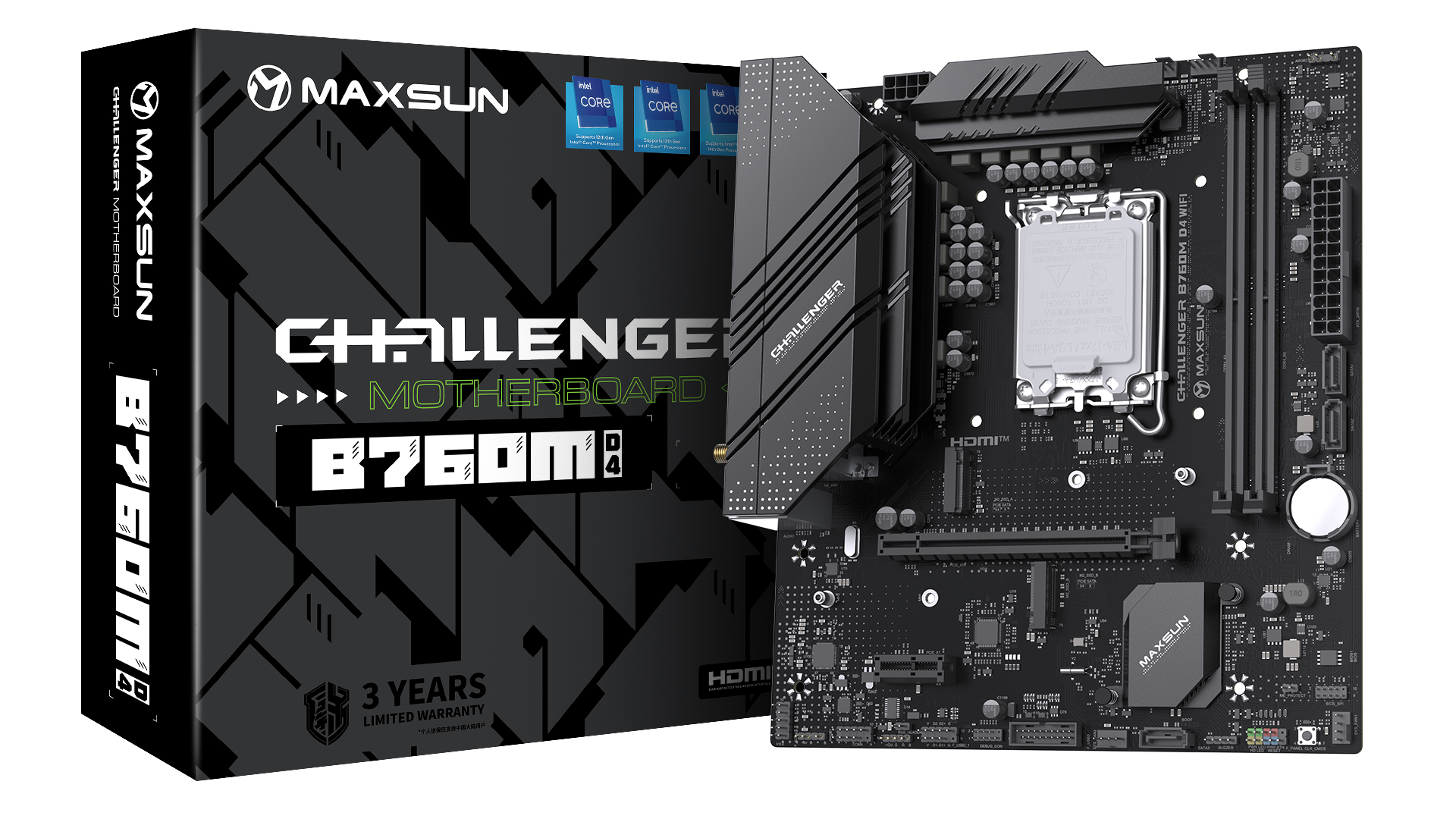 MS-Challenger B760M D4 WIFI